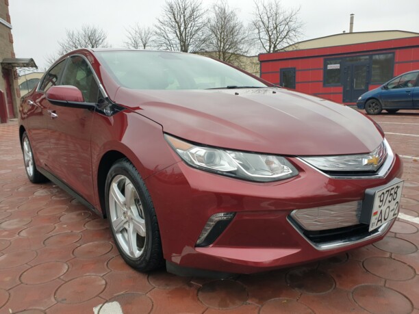 Chevrolet Volt II, 2016 г.