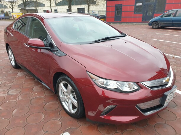 Chevrolet Volt II, 2016 г.