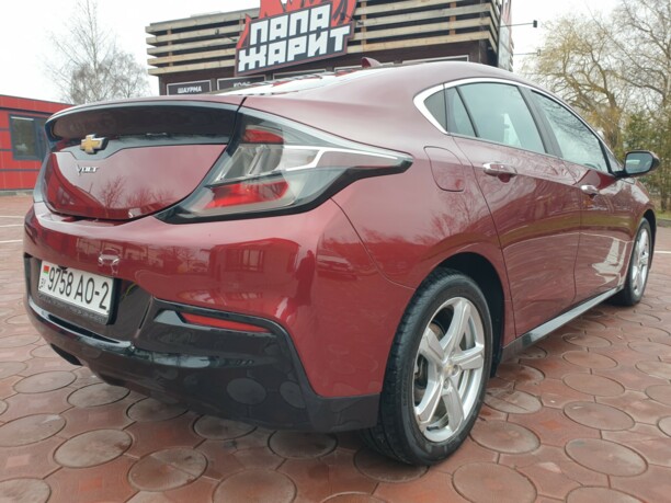 Chevrolet Volt II, 2016 г.