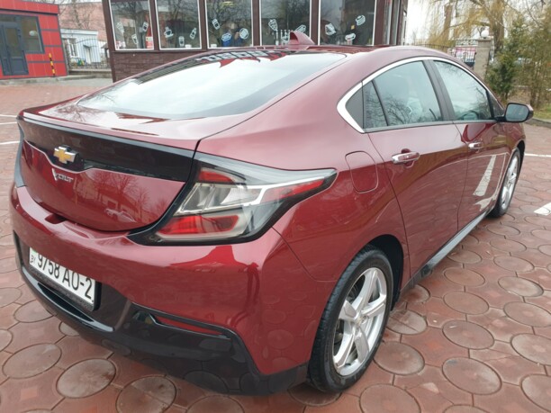 Chevrolet Volt II, 2016 г.