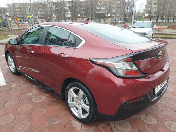 Chevrolet Volt II, 2016 г.