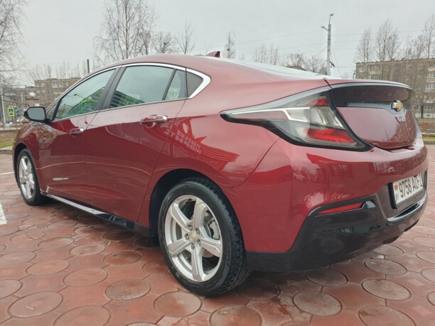 Chevrolet Volt II, 2016 г.