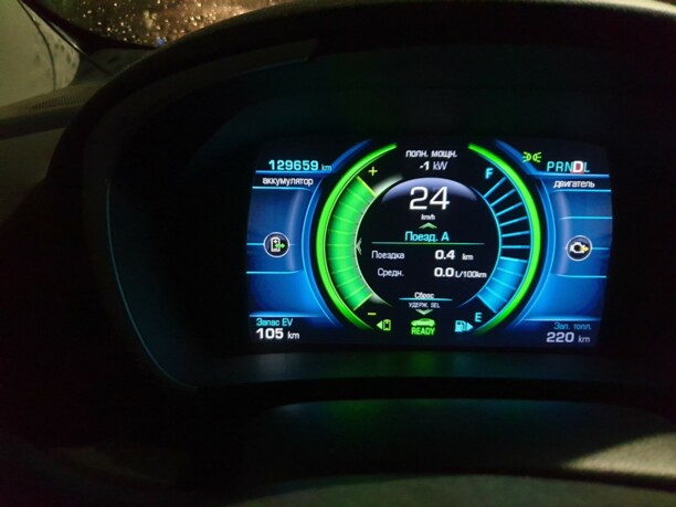 Chevrolet Volt II, 2016 г.
