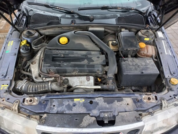 Saab 9-5 I, 2000 г.