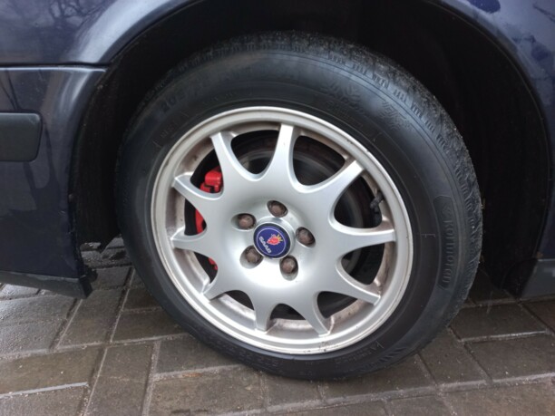 Saab 9-5 I, 2000 г.