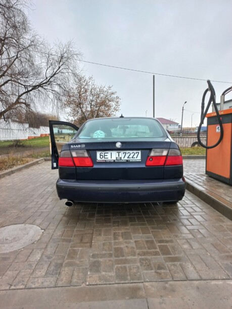 Saab 9-5 I, 2000 г.