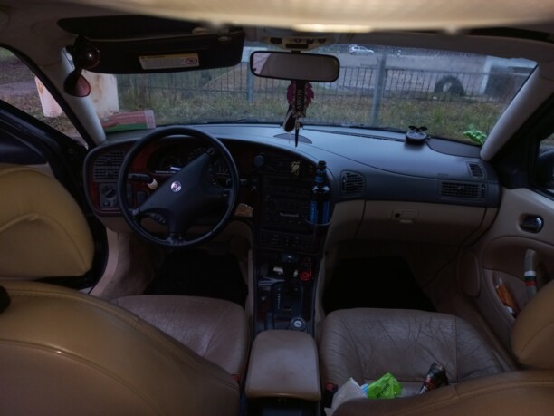 Saab 9-5 I, 2000 г.