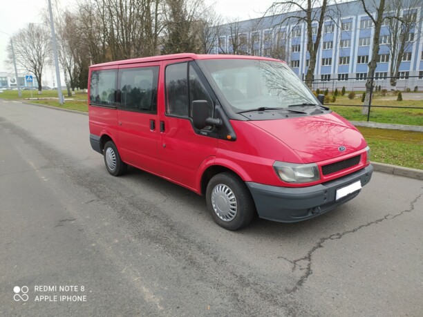 Ford Transit, 2002 г.