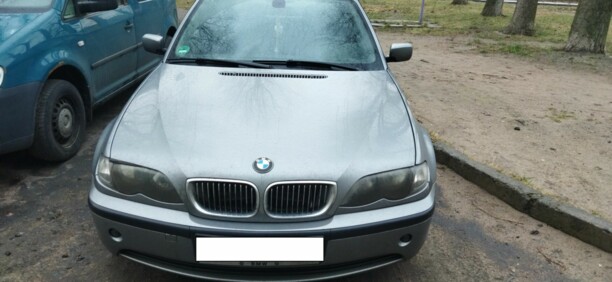 BMW 3 серия E46, 2003 г.
