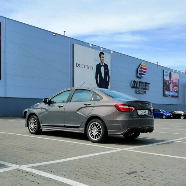 Lada (ВАЗ) Vesta, 2017 г.