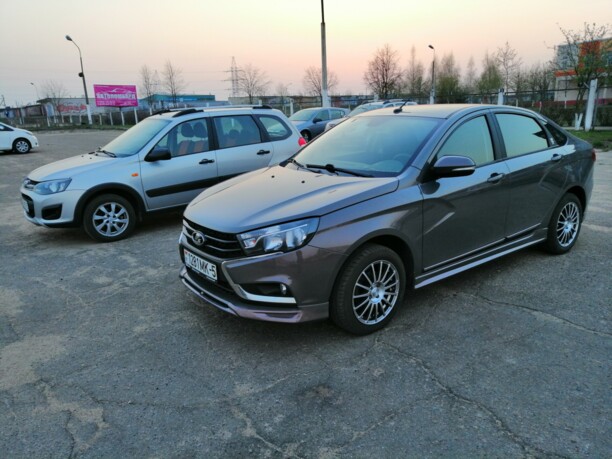 Lada (ВАЗ) Vesta, 2017 г.