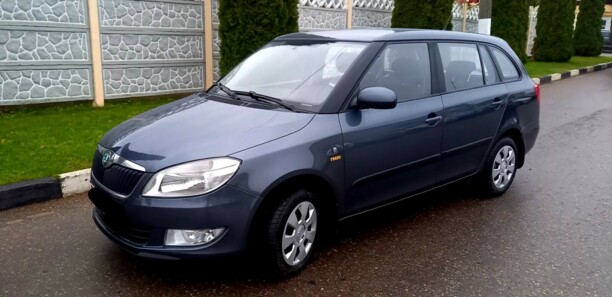Skoda Fabia 5J · Рестайлинг, 2012 г.