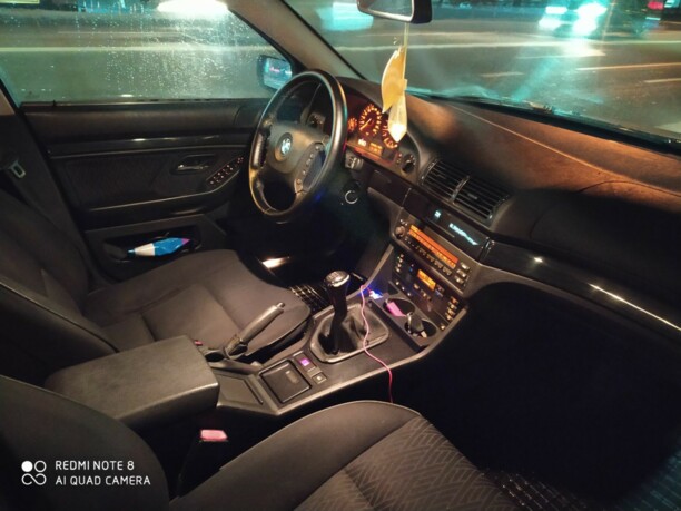 BMW 5 серия E39, 2003 г.