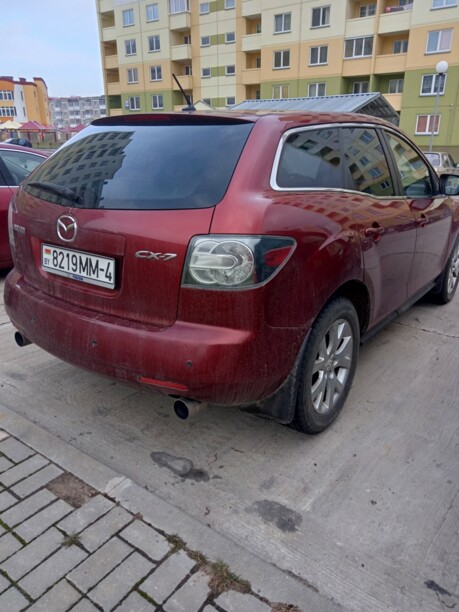 Mazda CX-7 I, 2006 г.