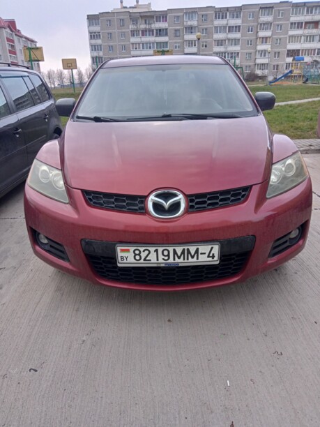 Mazda CX-7 I, 2006 г.