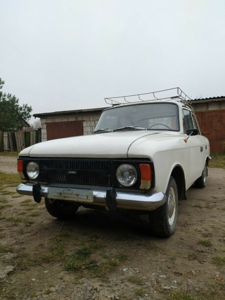 Москвич 412, 1982 г.
