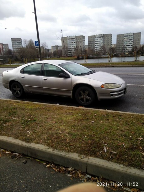 Dodge Intrepid II, 2003 г.