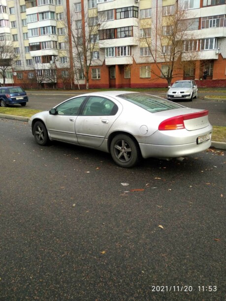 Dodge Intrepid II, 2003 г.