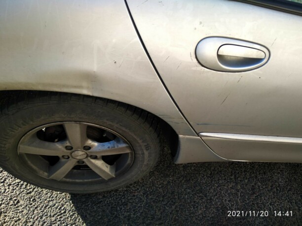 Dodge Intrepid II, 2003 г.