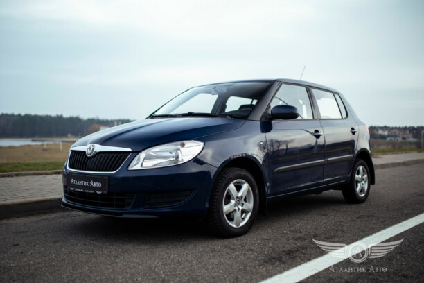 Skoda Fabia 5J · Рестайлинг, 2011 г.