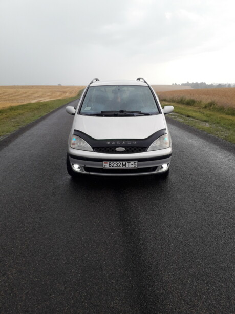 Ford Galaxy I · Рестайлинг, 7 мест, 2001 г.
