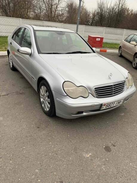Mercedes-Benz C-Класс W203, S203, CL203, 2002 г.