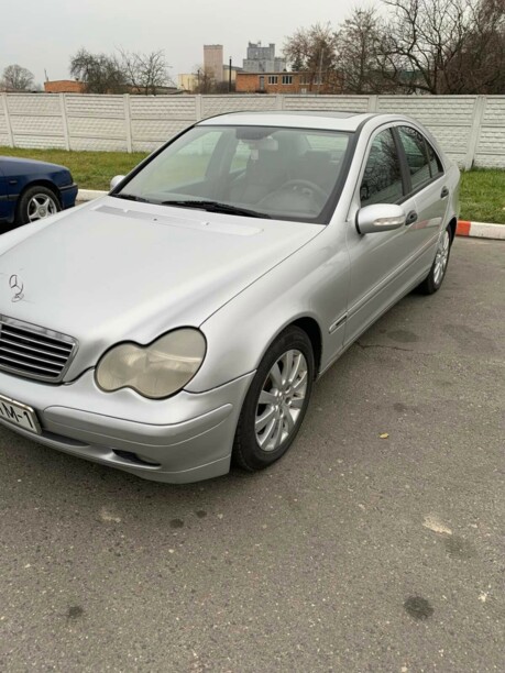 Mercedes-Benz C-Класс W203, S203, CL203, 2002 г.