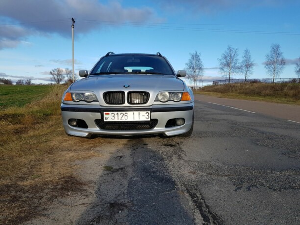 BMW 3 серия E46, 2001 г.
