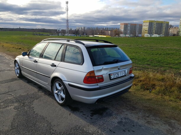 BMW 3 серия E46, 2001 г.