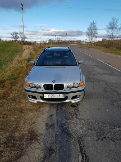 BMW 3 серия E46, 2001 г.