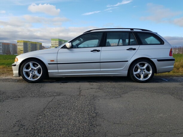 BMW 3 серия E46, 2001 г.
