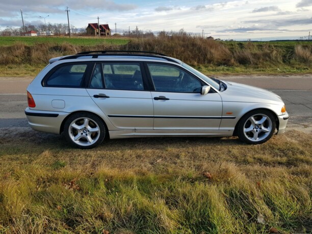 BMW 3 серия E46, 2001 г.