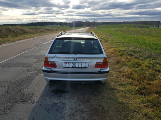 BMW 3 серия E46, 2001 г.