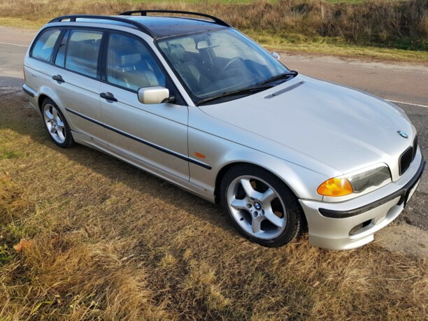 BMW 3 серия E46, 2001 г.