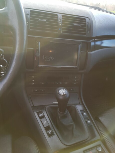 BMW 3 серия E46, 2001 г.