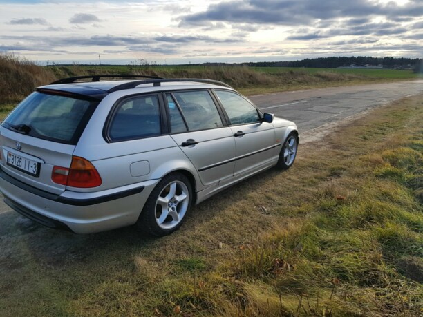 BMW 3 серия E46, 2001 г.