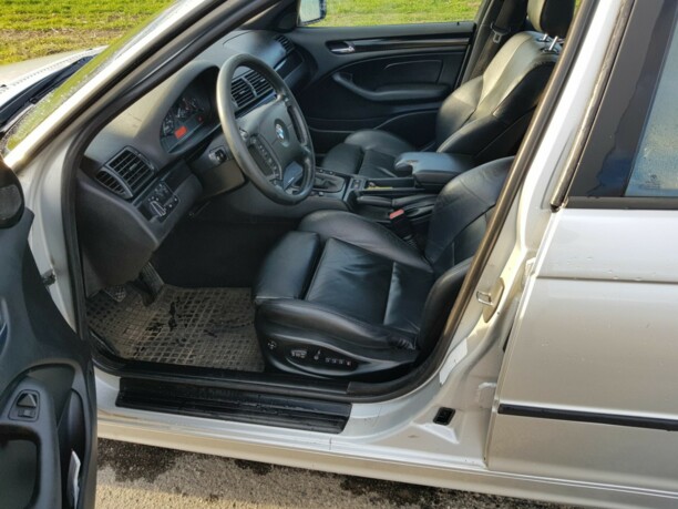 BMW 3 серия E46, 2001 г.