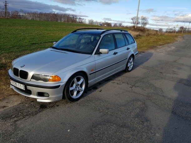 BMW 3 серия E46, 2001 г.