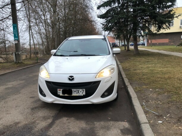 Mazda 5 II, 7 мест, 2011 г.