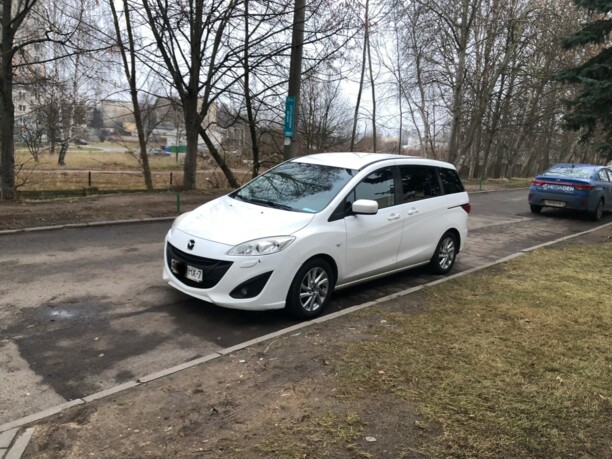 Mazda 5 II, 7 мест, 2011 г.