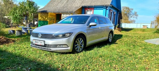 Volkswagen Passat B8, 2016 г.