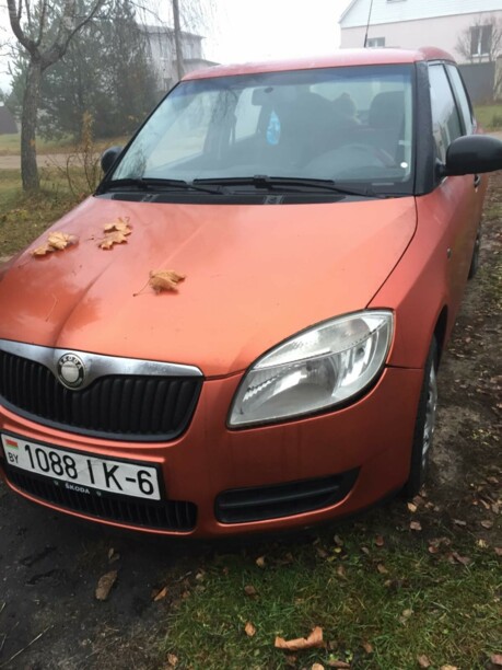 Skoda Fabia 5J, 2008 г.