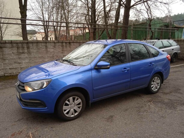 Lada (ВАЗ) Granta I · Рестайлинг, 2020 г.