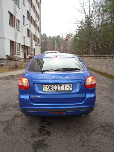 Lada (ВАЗ) Granta I · Рестайлинг, 2020 г.