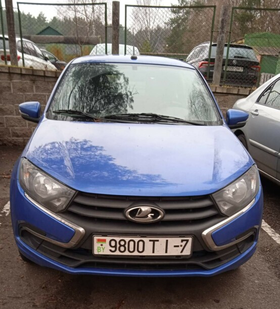 Lada (ВАЗ) Granta I · Рестайлинг, 2020 г.