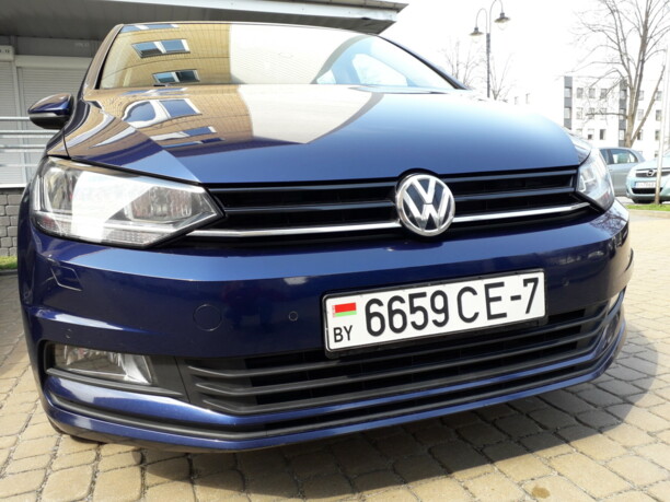 Volkswagen Touran III, 2016 г.
