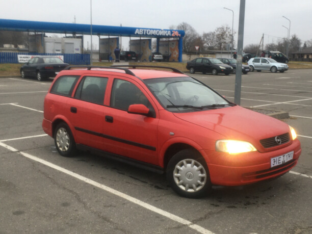 Opel Astra G, 2001 г.