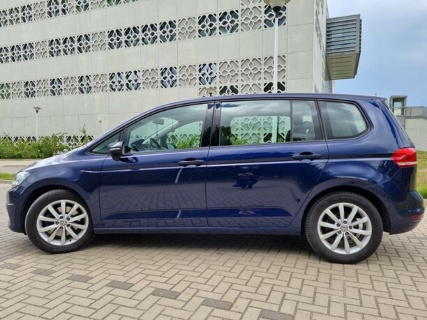 Volkswagen Touran III, 2016 г.