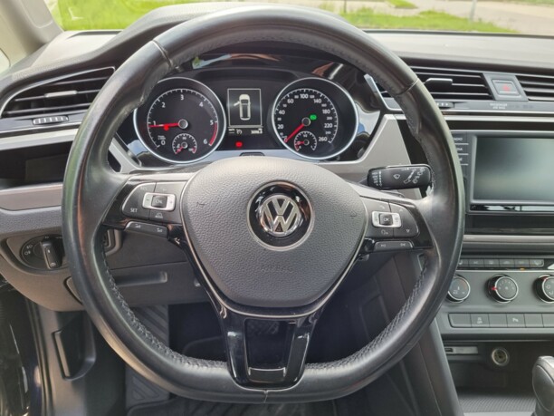 Volkswagen Touran III, 2016 г.
