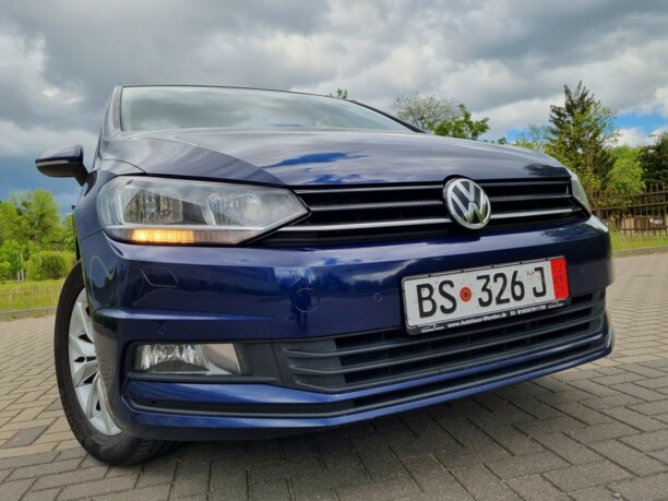 Volkswagen Touran III, 2016 г.